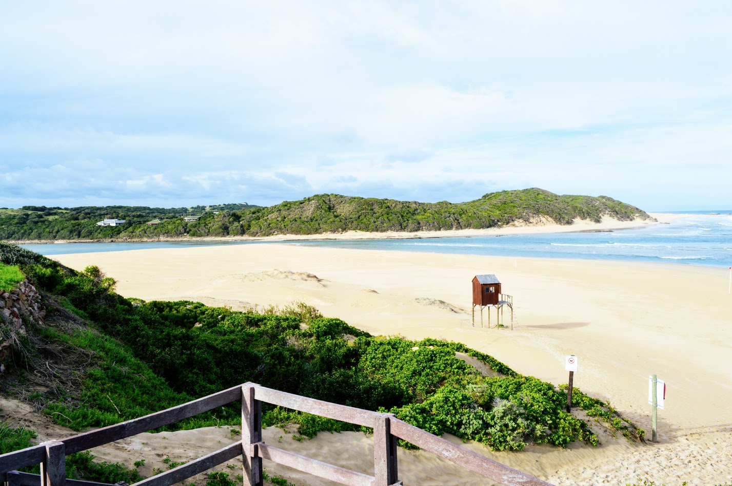 Beach in Kenton on Sea