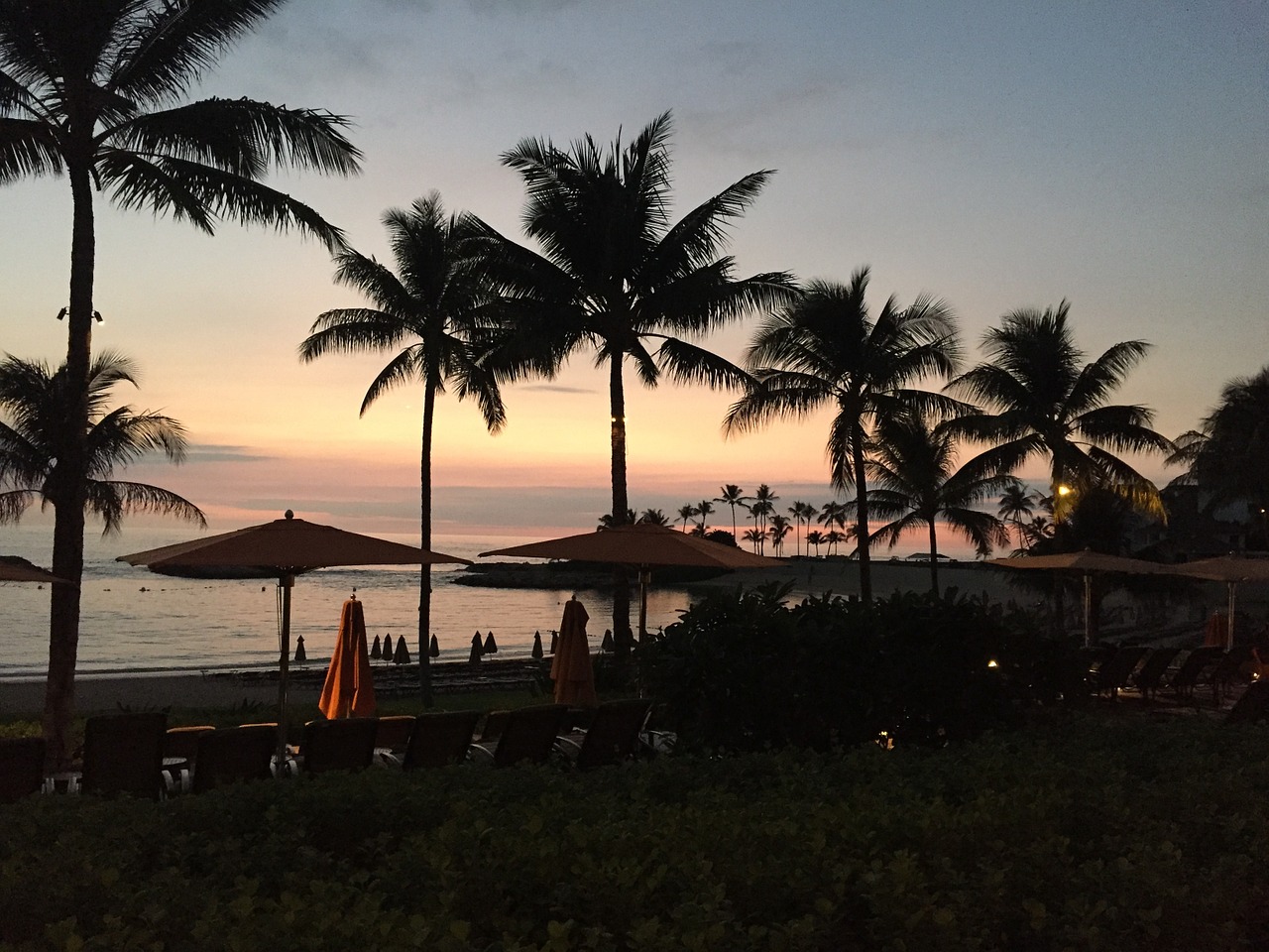 Ko’Olina sunset