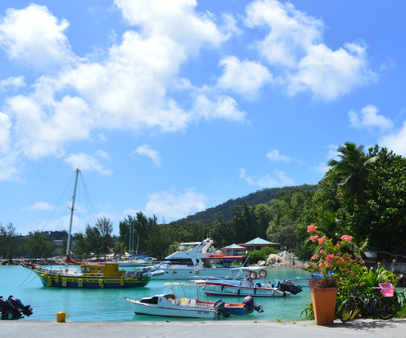 We've all the best beaches on La Digue but a few really stand out - this is one of them.