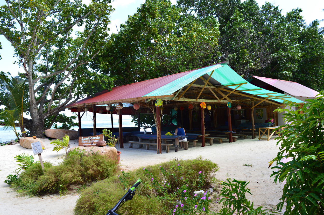Restaurant on La Digue