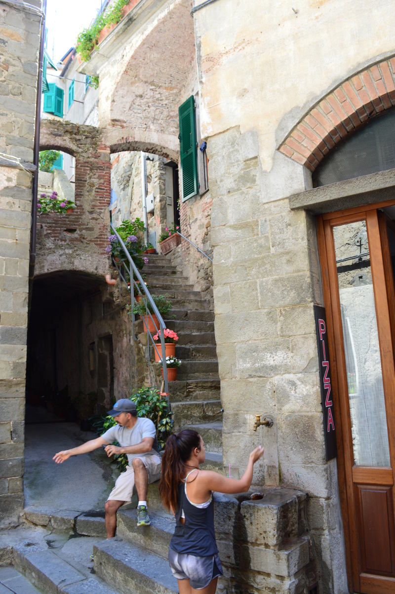 Cinque Terre - Lanes