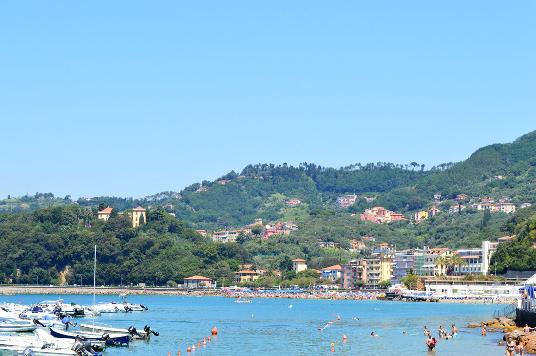 View across the Gulf of Poets