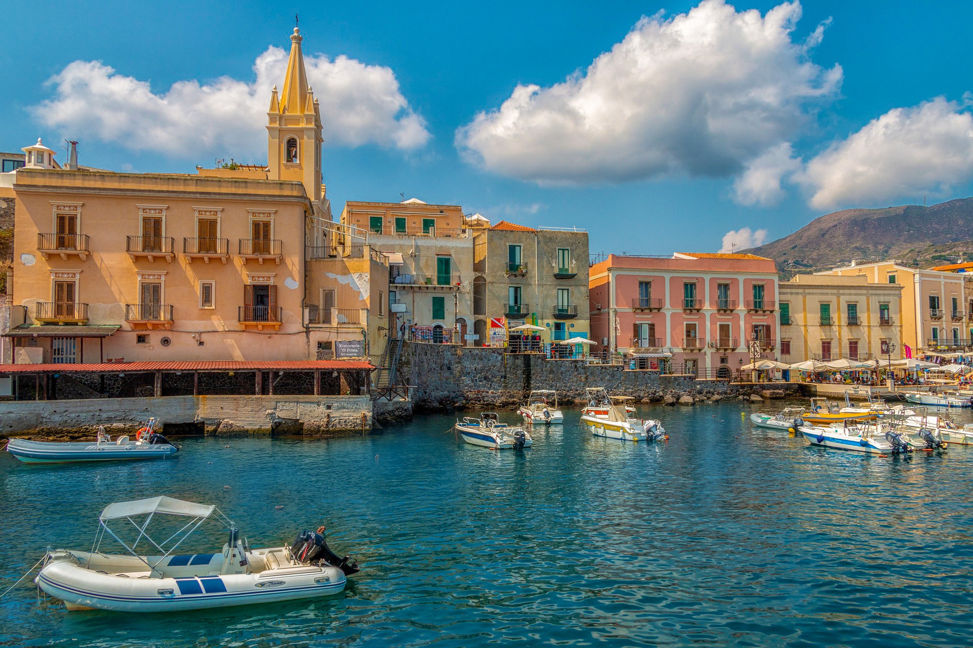 Lipari, Aeolian Islands
