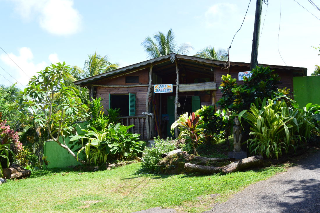 Anse Soleil Art Gallery