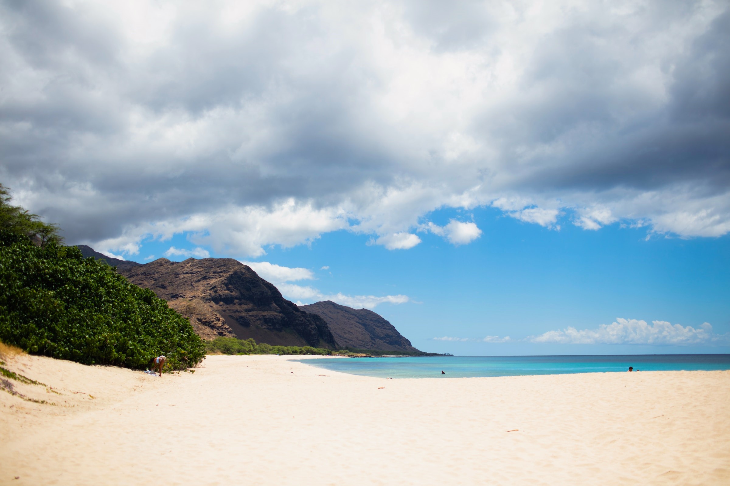 Makua Beach Oahu