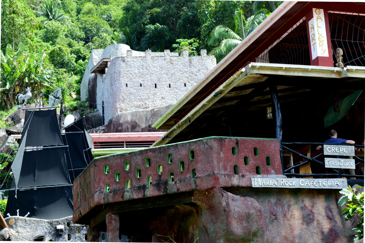 Restaurant in the Seychelles