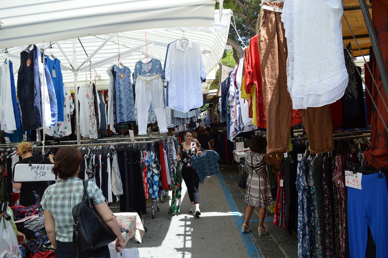 Piazza San Francesco Market