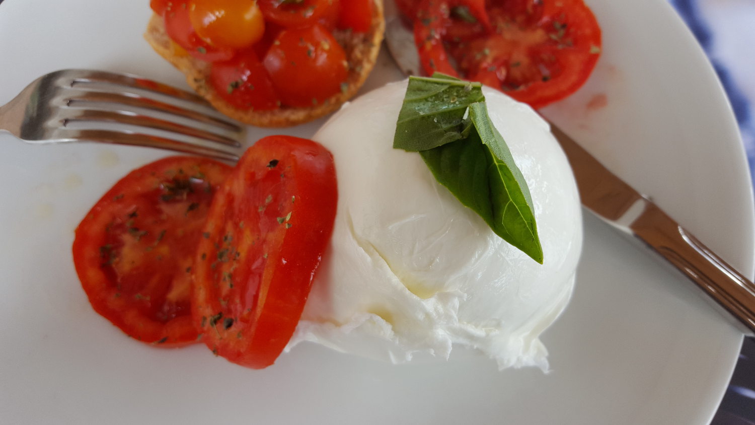 Caprese Salad with Buffalo Mozzarella
