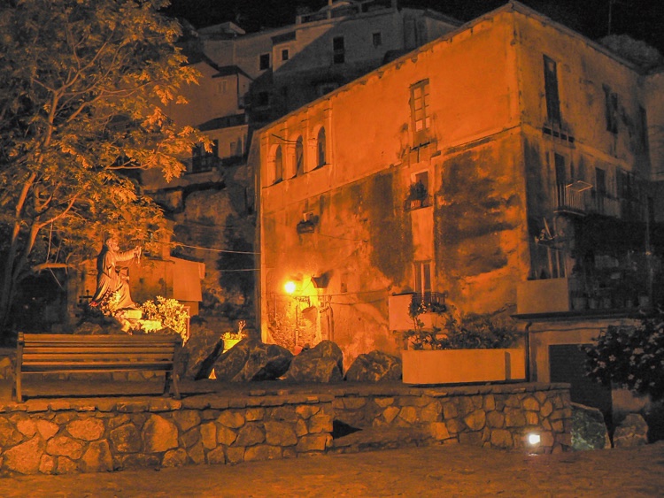 Night in Scalea