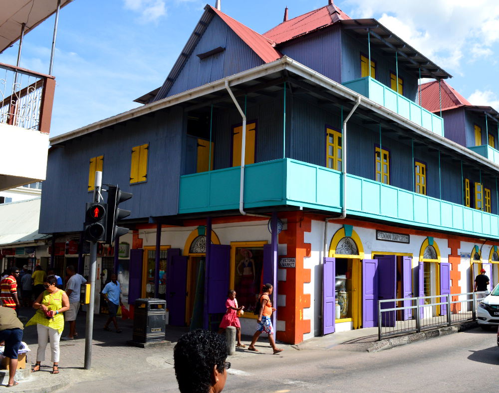 Old Victoria, Seychelles