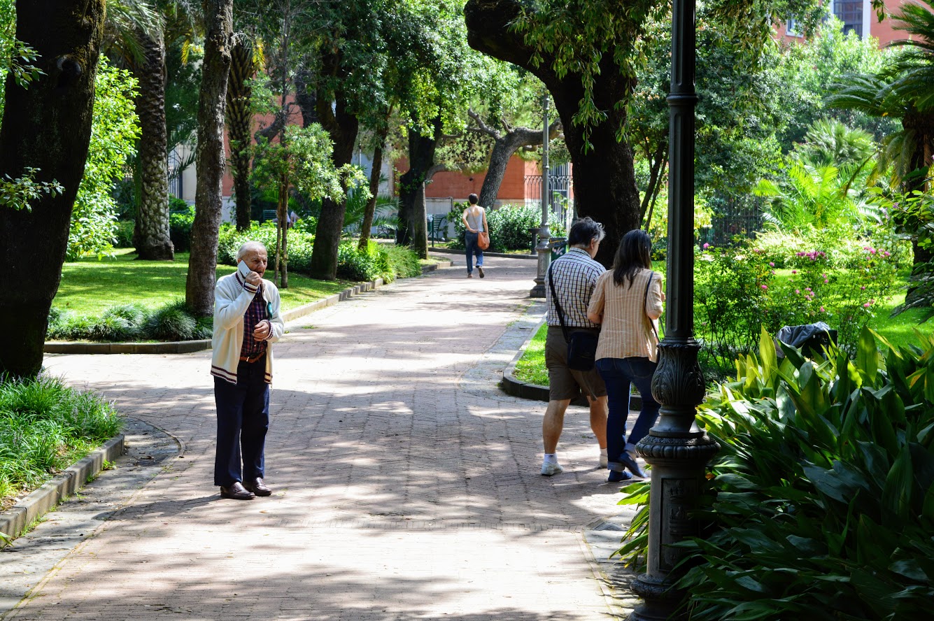Park in Salerno