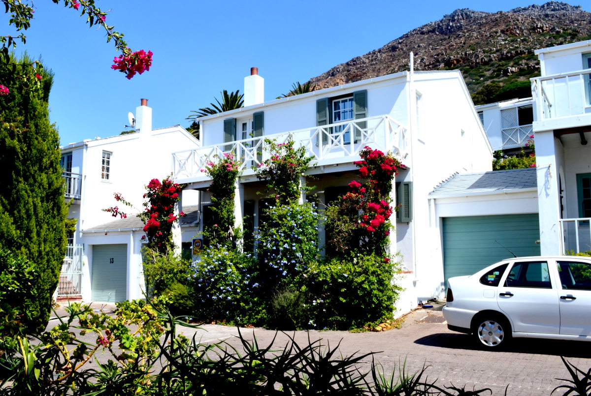 Cottages on a Hillside