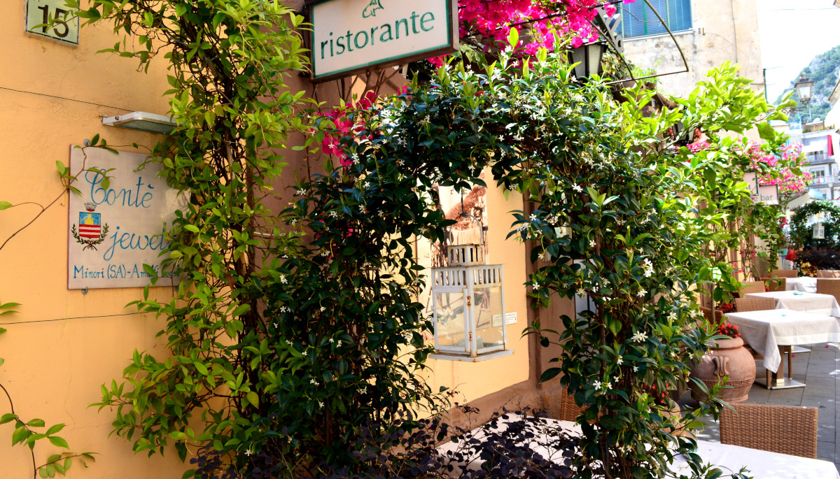 Restaurant in Minori