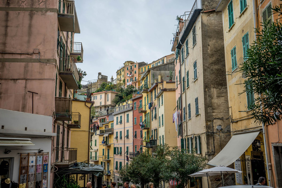 Riomaggiore in spring