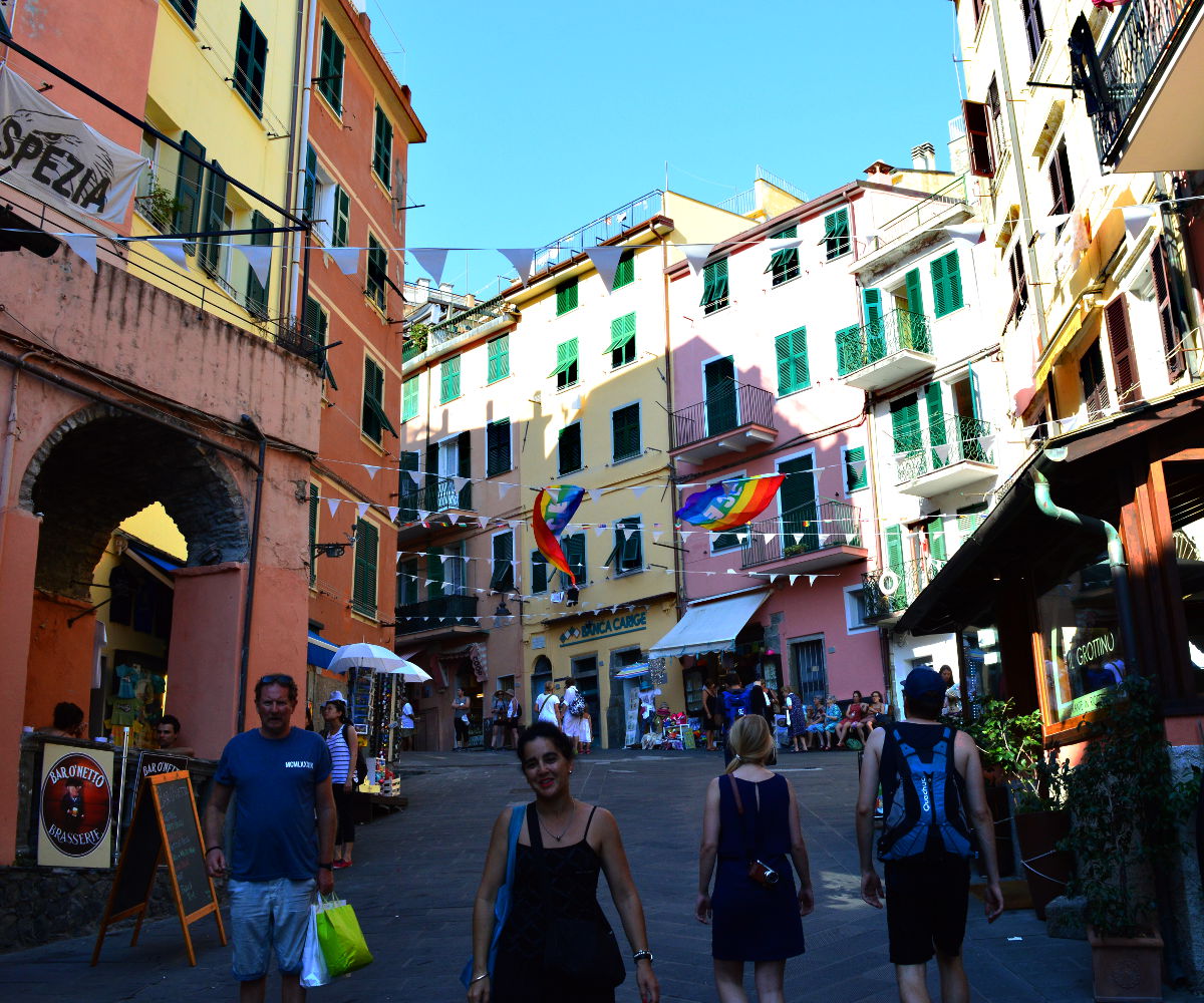 Summer in Riomaggiore
