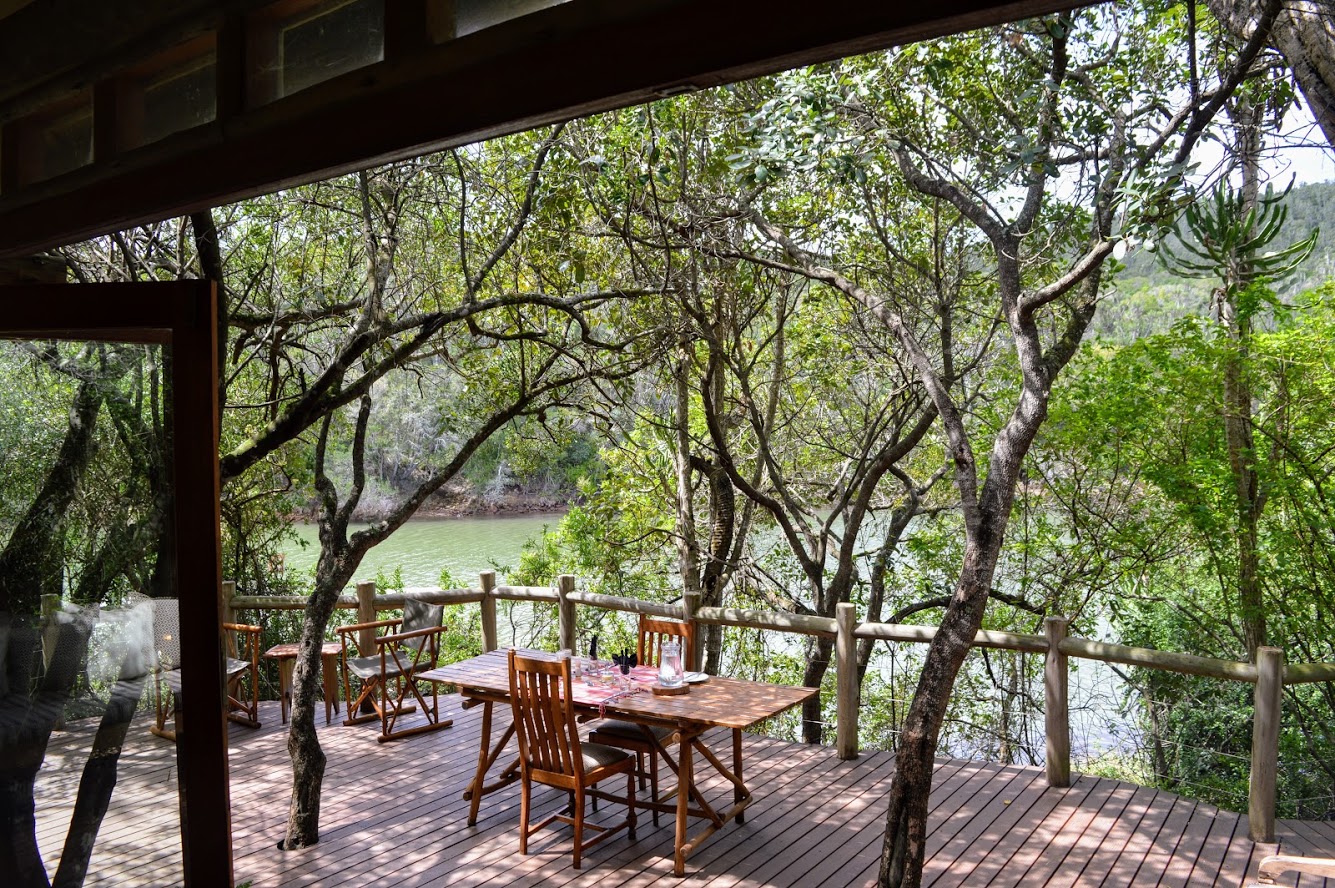 River Camp in Sibuya