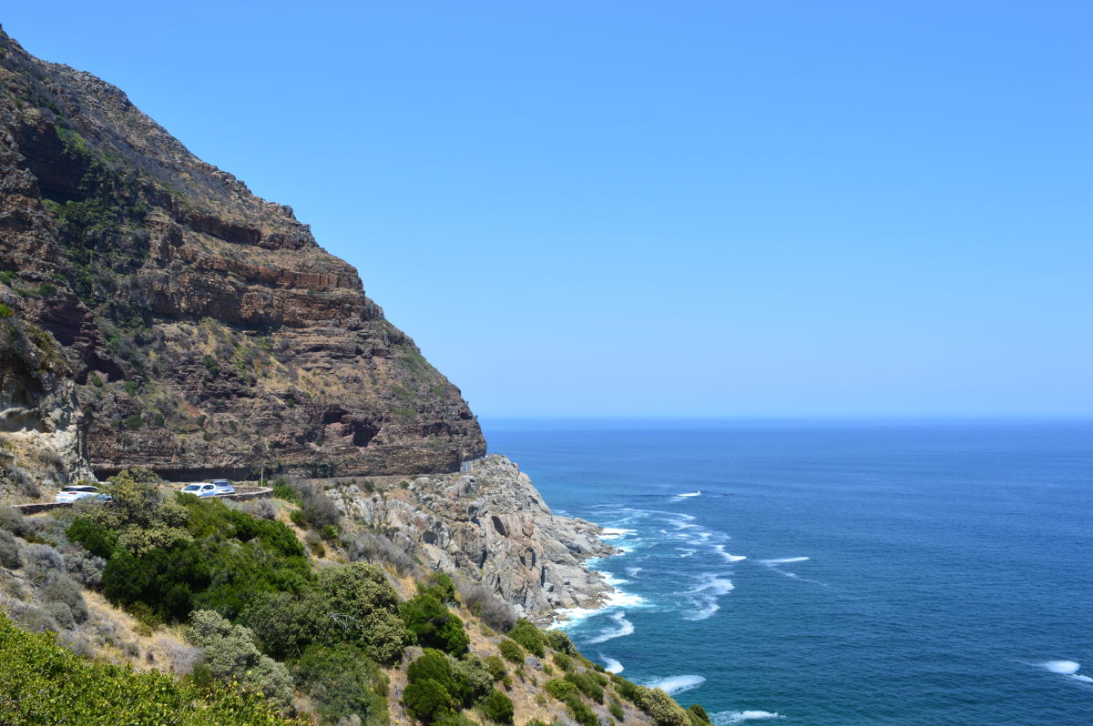 View from Cape Town's most famous drive