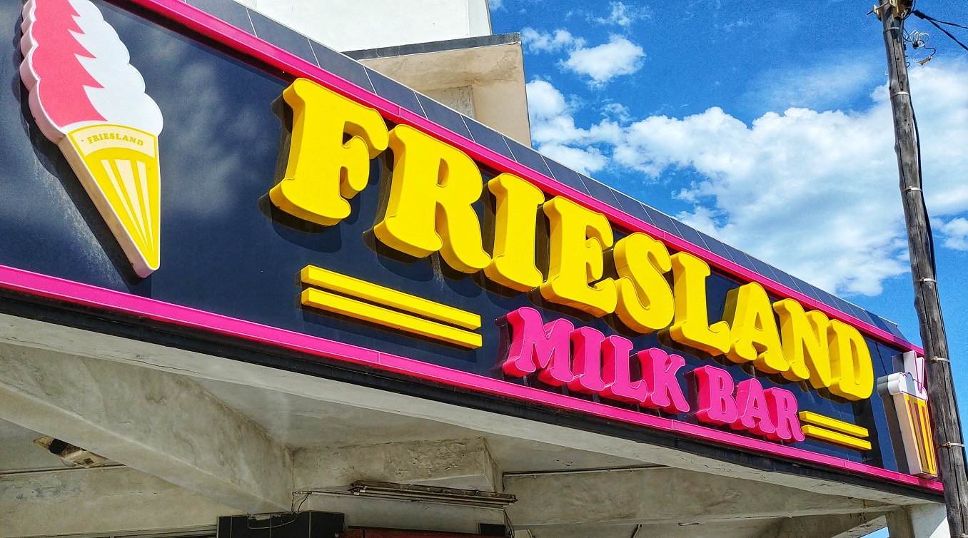 Friesland Milk Bar