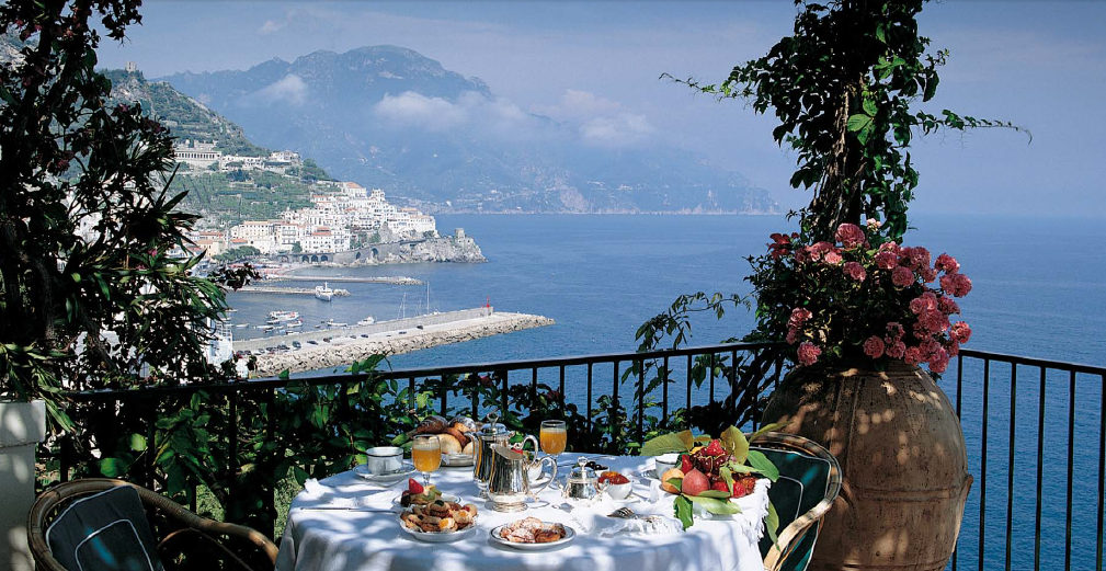 4 Exceptional Coastal Hotels In Italy Santa Caterina Amalfi