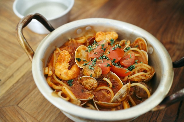 Seafood Spaghetti