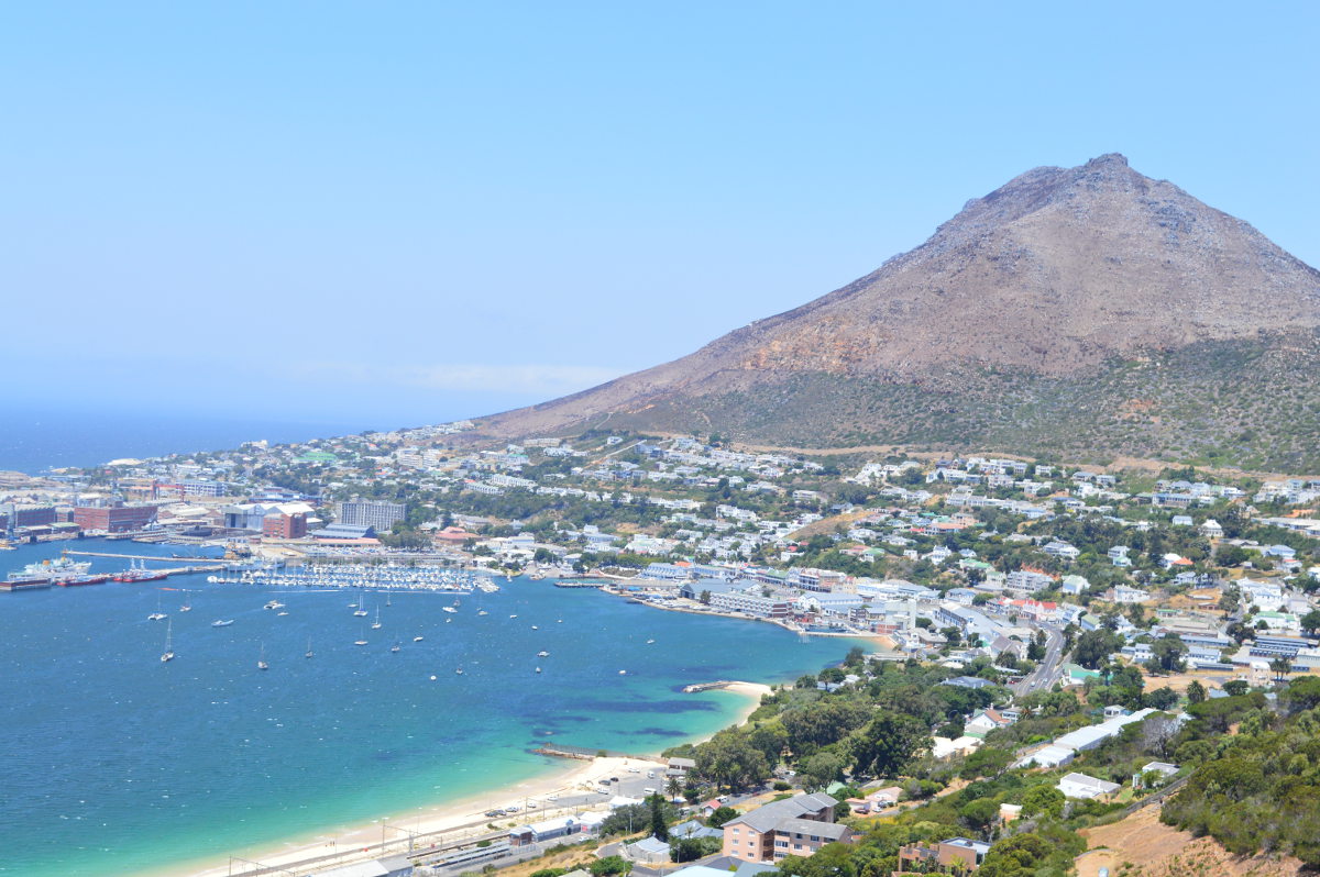 Arriving in Simon's Town