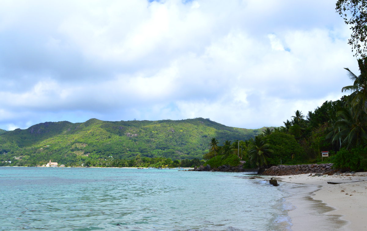 Snorkeling spot on Mahe