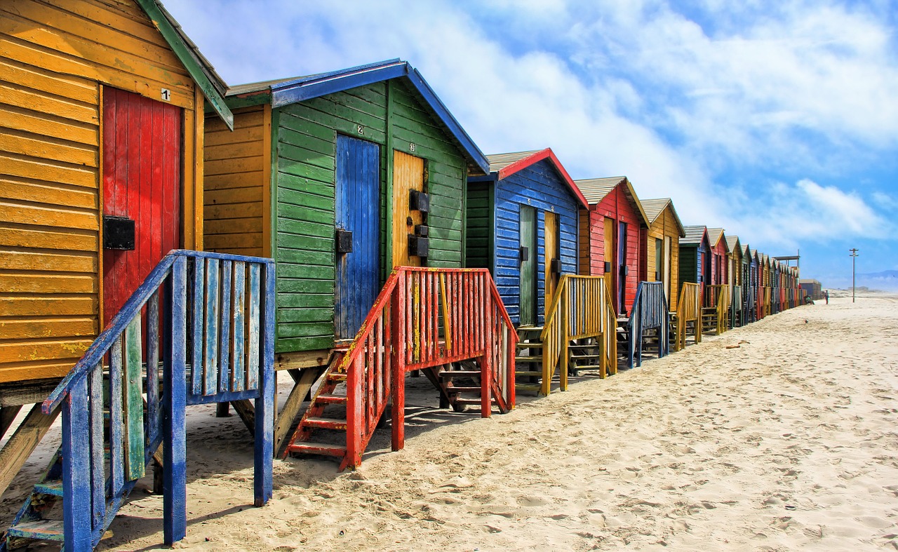 Muizenberg Beach, Cape Town