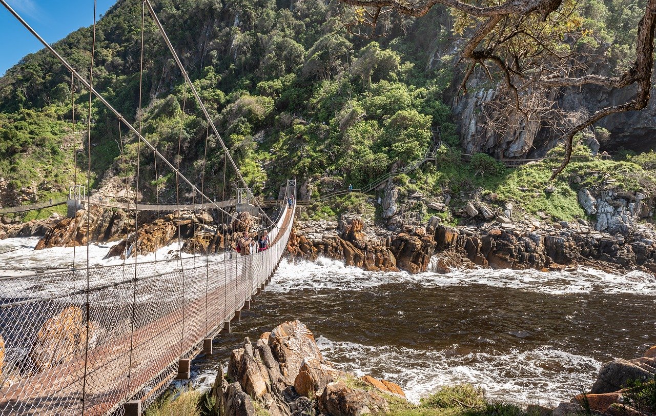 The Storms River Mouth is one of the most spectacular coastlines in all of Africa. There are a few things you need to know though and we've got that info here on ExquisiteCoasts