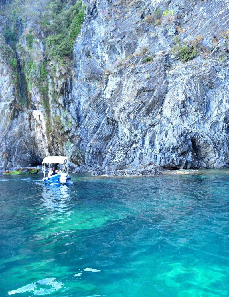 Sea swimming Cinque Terre