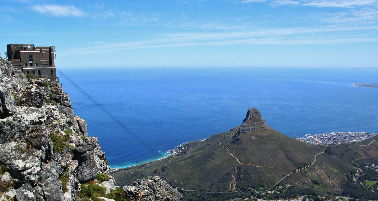 Getting to the Top of Table Mountain
