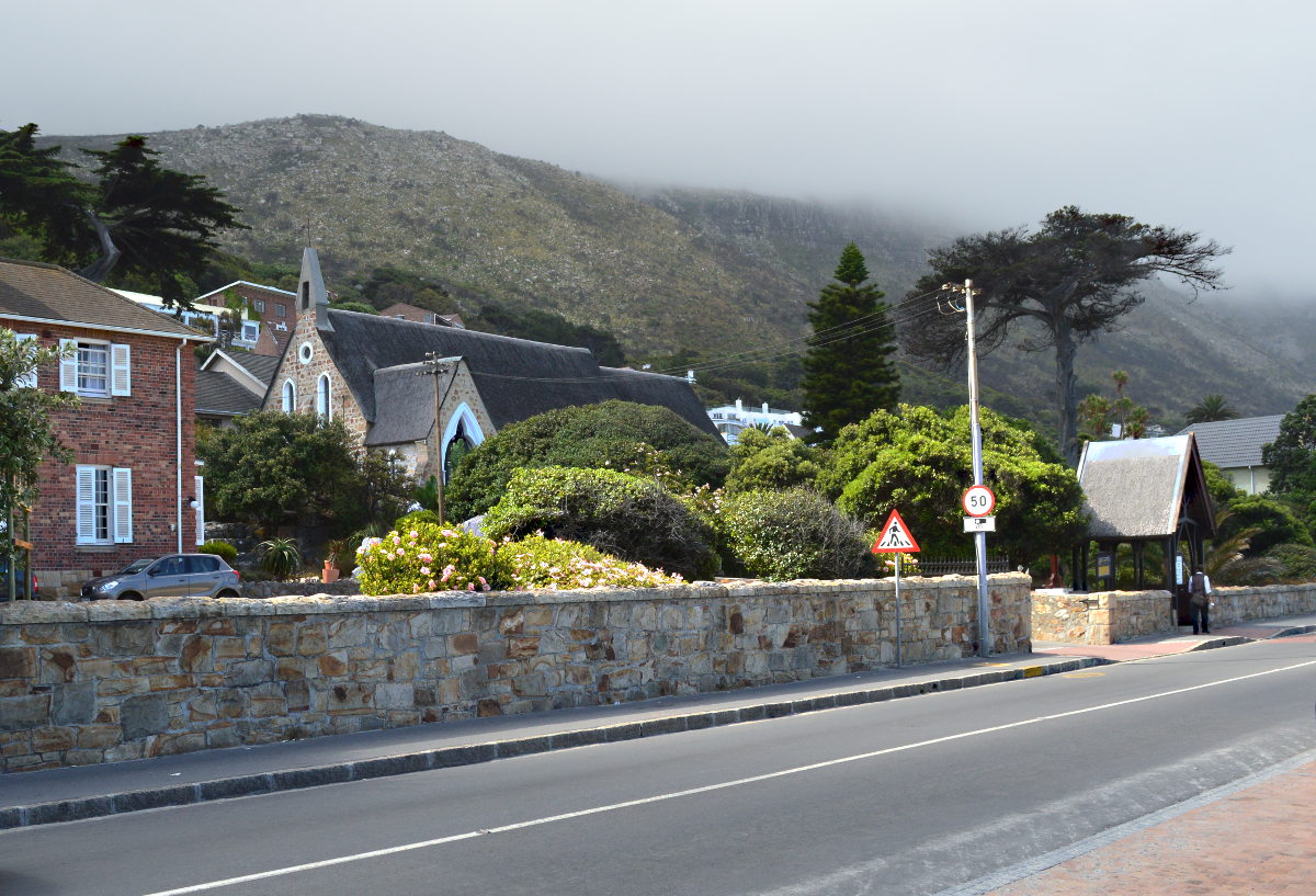 Anglican Church in Kalk Bay
