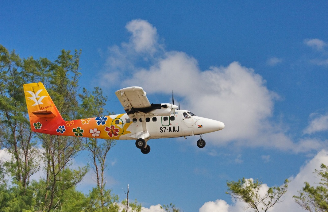 Twin Otter - Air Seychelles