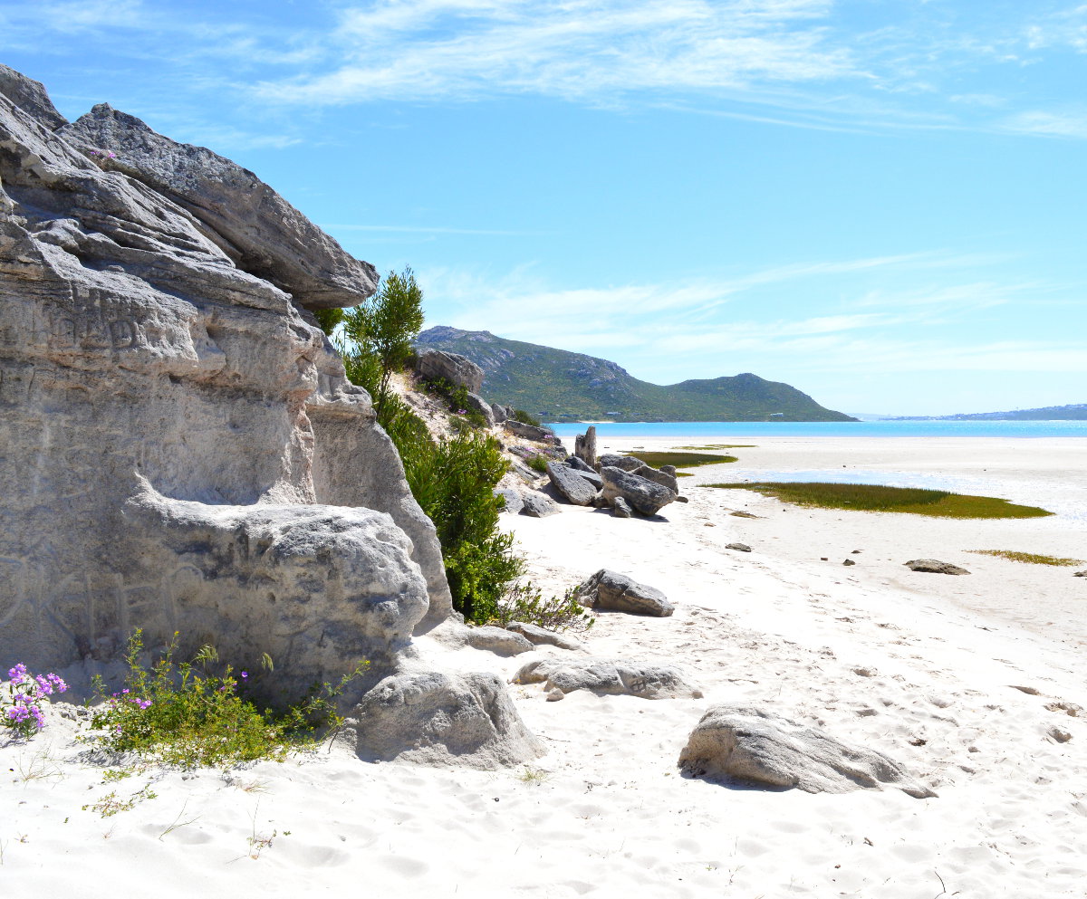 Soft sand on Tyrannasaurus beach
