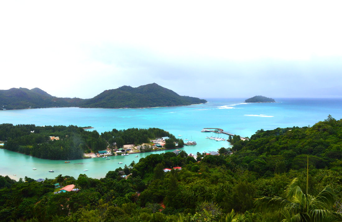 View from Fond Ferdinand