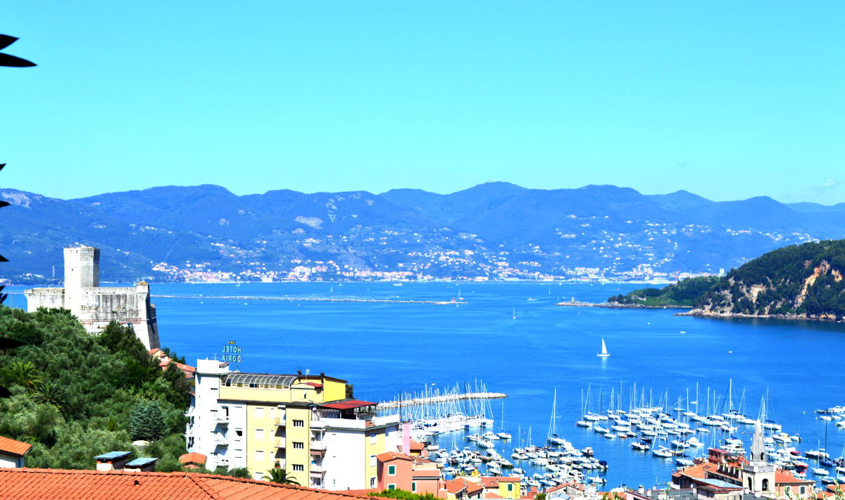 The Gulf of Poets has a brilliant selection of Italian Riviera towns without the crowds walking from Lerici towards Fiascherino