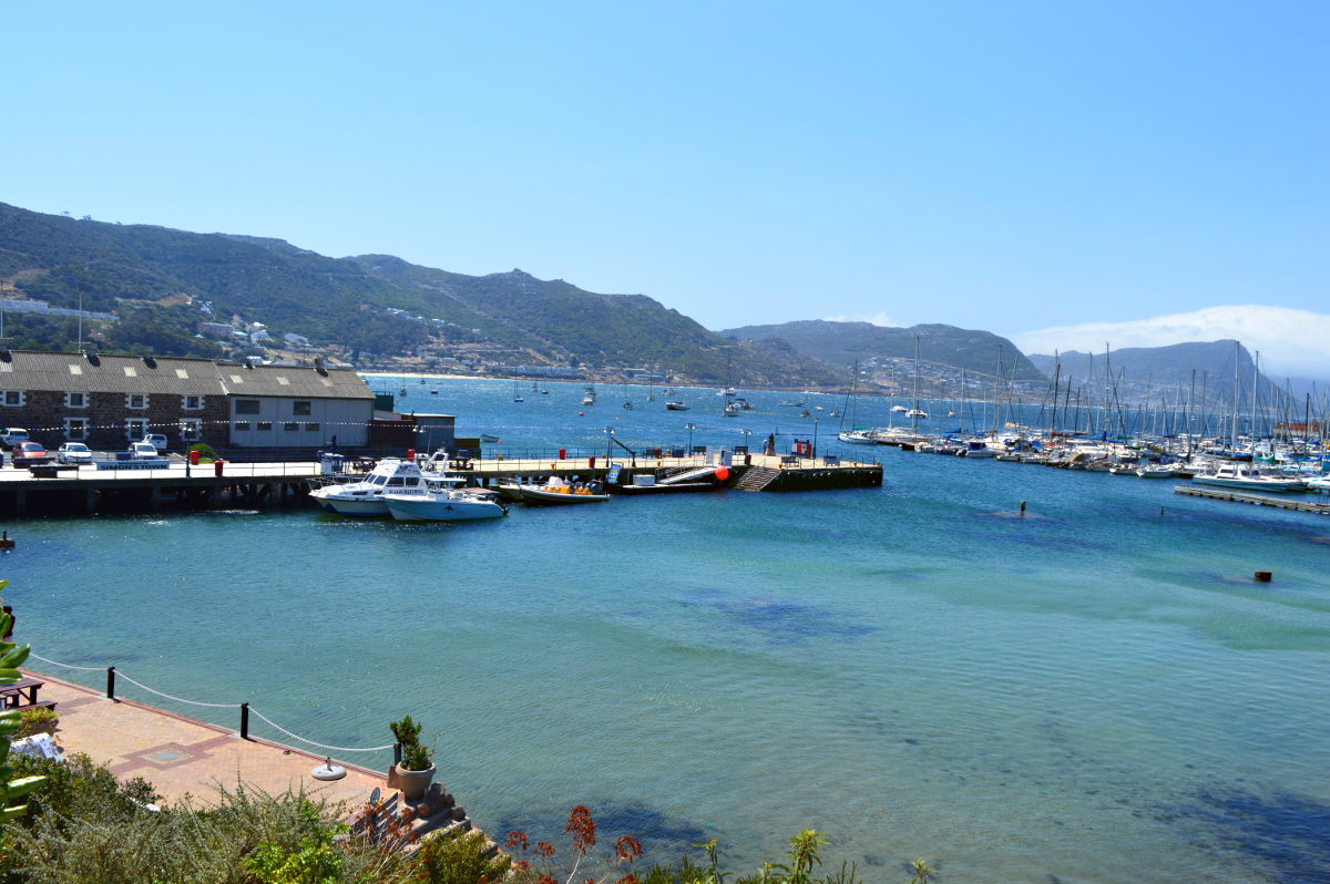 View of Simon's Town