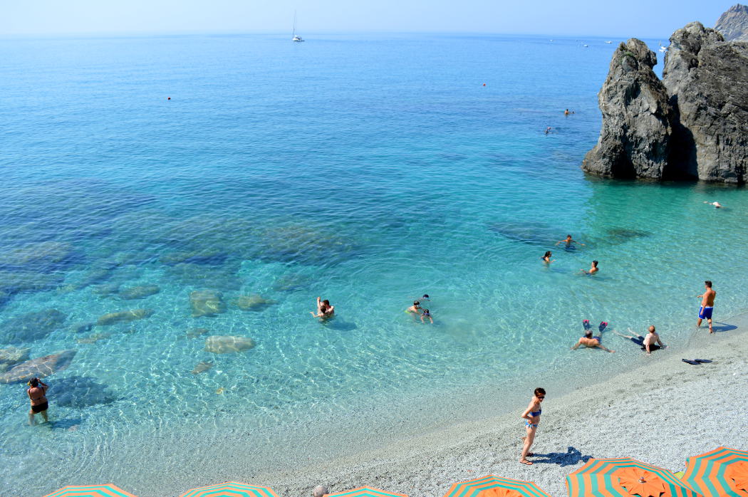 Best Swimming Beach In Cinque Terre Best Swimming Beach In Cinque Terre