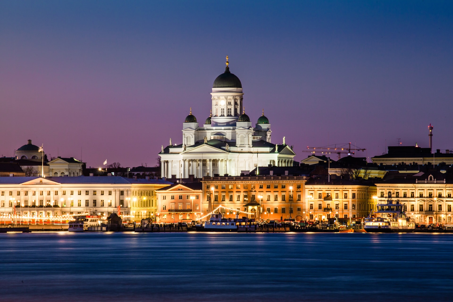 Helsinki Cathedral Finland